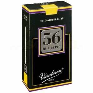 Vandoren 56 Rue Lepic Ance per Clarinetto in Sib 4