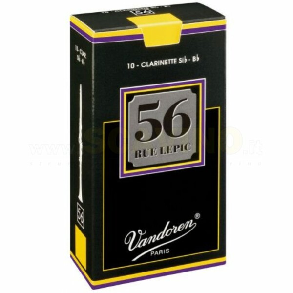 Vandoren 56 Rue Lepic Ance per Clarinetto in Sib 4