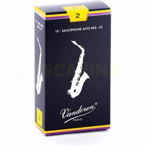 Vandoren Traditional Ance per Sax Alto 2