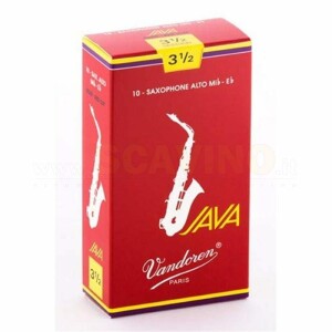 Vandoren Java Rosse Filed Ance per Sax Alto 2.5