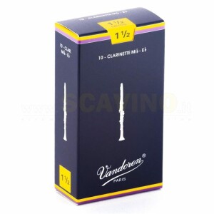 Vandoren Traditional Ance per Clarinetto in Mib 2