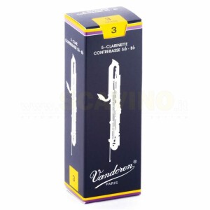 Vandoren Traditional Ance per Clarinetto Contrabbasso 4