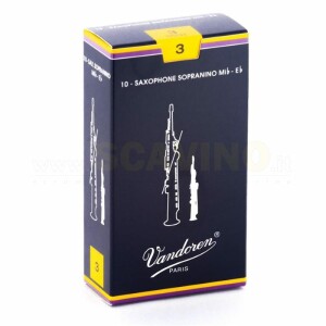 Vandoren Traditional Ance per Sax Sopranino 4