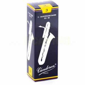 Vandoren Traditional Ance per Sax Basso 4