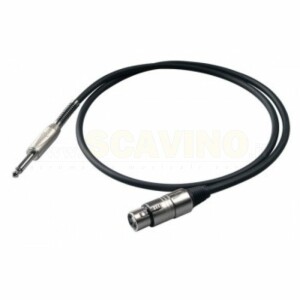 Proel BULK200LU3 Cavo XLRF-Jack