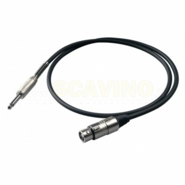 Proel BULK200LU3 Cavo XLRF-Jack