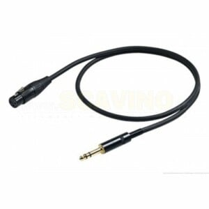 Proel CHL210LU5 Cavo XLRF-Jack Stereo