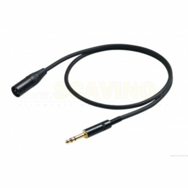 Proel CHL230LU5 Cavo XLRM-Jack Stereo