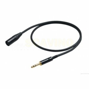 Proel CHL230LU2 Cavo XLRM-Jack Stereo