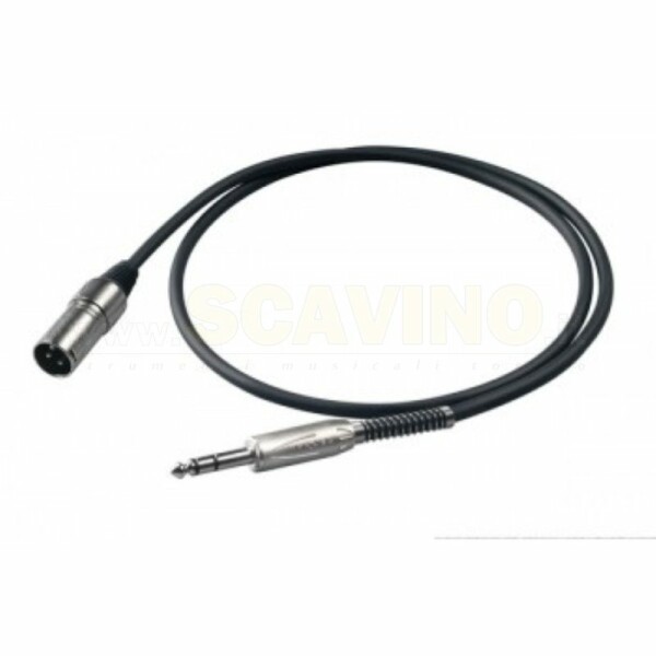 Proel BULK230LU3 Cavo XLRM-Jack Stereo