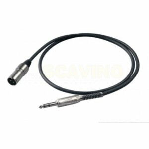 Proel BULK230LU5 Cavo XLRM-Jack Stereo