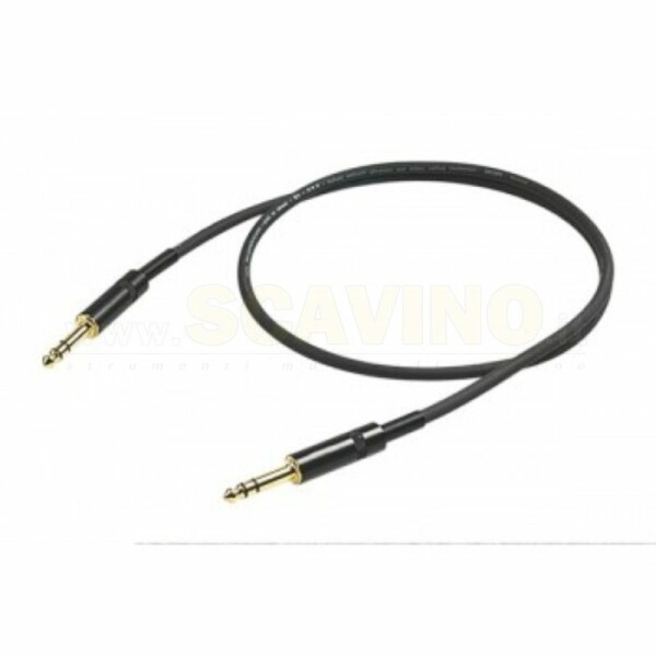 Proel CHL140LU3 Cavo Jack Stereo-Jack Stereo