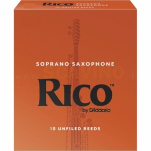 D'Addario Rico Ance per Sax Soprano