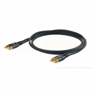 Proel CHLP250 Cavo Doppio RCA - Doppio RCA