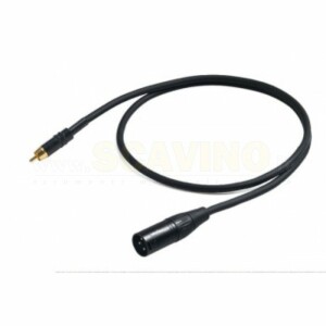 Proel CHLP260LU5 Cavo XLRM - RCA