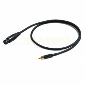 Proel CHLP270LU15 Cavo XLRF - RCA
