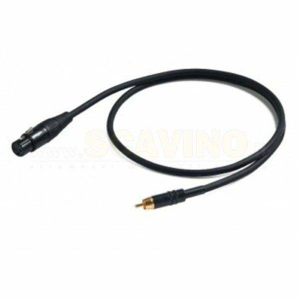Proel CHLP270LU15 Cavo XLRF - RCA