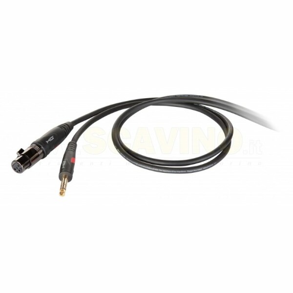 DieHard DHG210 Cavo XLR F - Jack Stereo