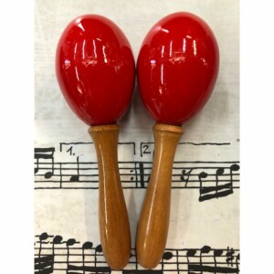 MARACAS SET-S LEGNO MIX COLOR Paio