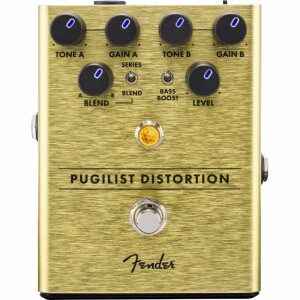 Fender Pugilist Distortion Pedals 0234534000
