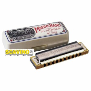 Hohner Marine Band 1896 RE  Minore Naturale