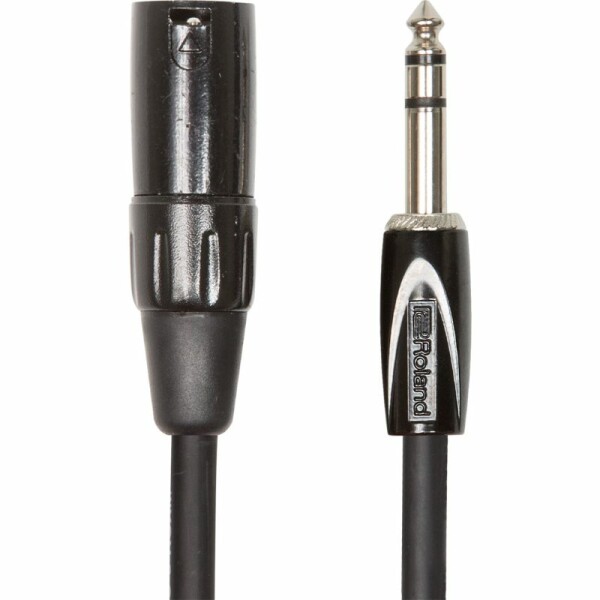 Roland RCC5TRXM Cavo XLR M - Jack Stereo