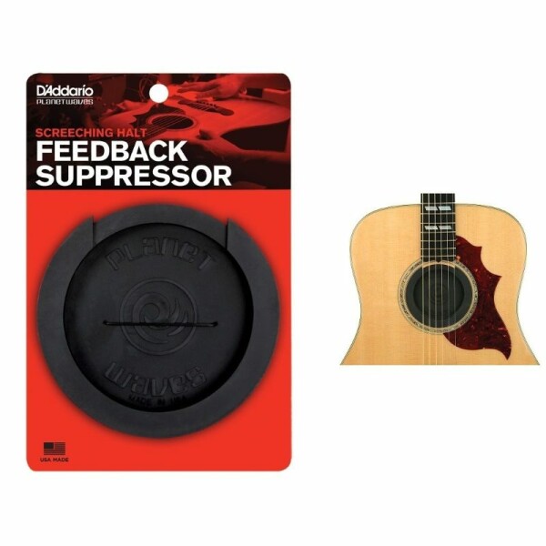 D'Addario PW SH 01 Tappo Chitarra AcusticaAnti feedback