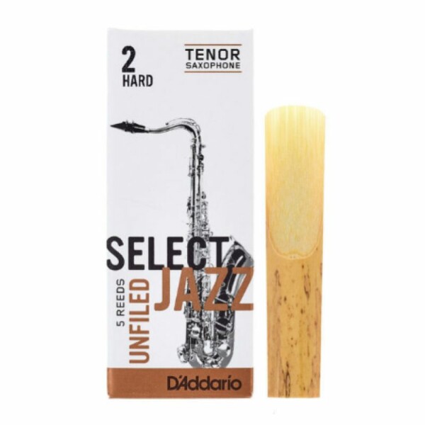 D'Addario Select Jazz Unfiled Ance per Sax Tenore 2H