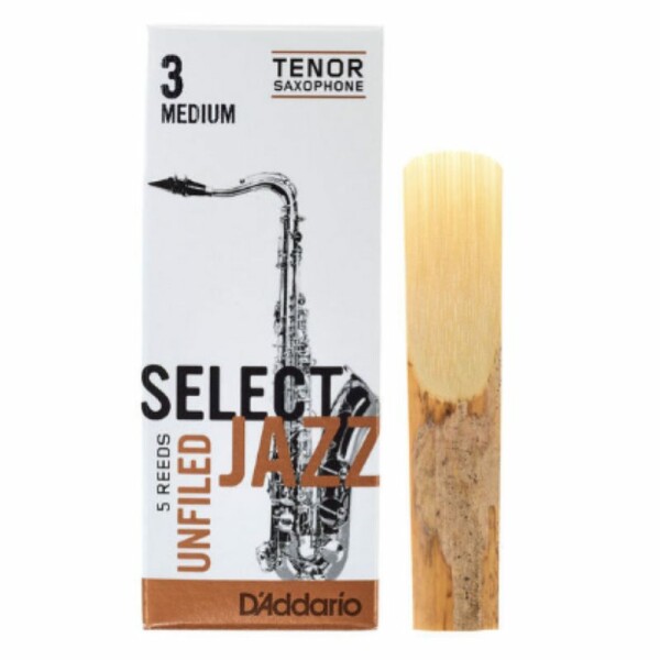 D'Addario Select Jazz Unfiled Ance per Sax Tenore 3M