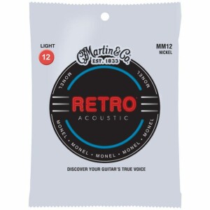 Martin MM12 Retro Acoustic Light Monel Wound 12-54