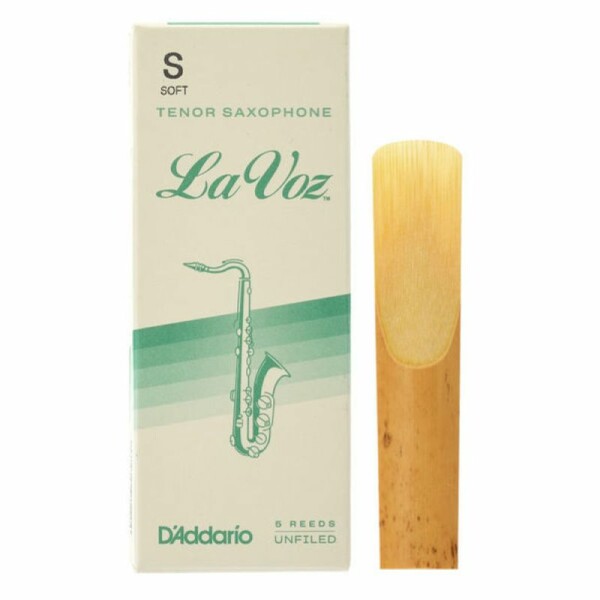 D'Addario La Voz Ance per Sax Tenore Soft 5 Ance