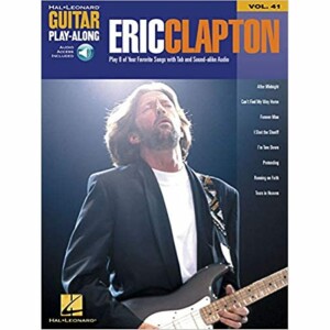 Titolo Eric Clapton Song Book for guitar con CD audio