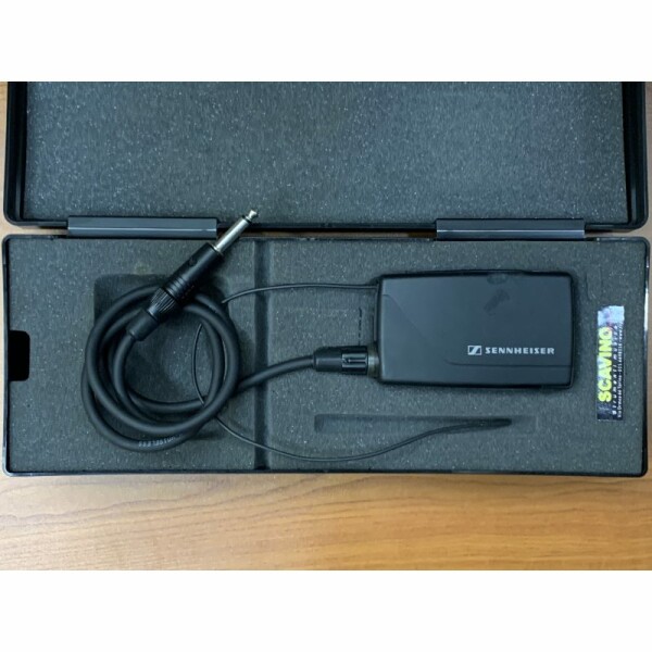Usato Sennheiser BF1052 trasmettitore per radiomicrofono VHF 183.200/184.000