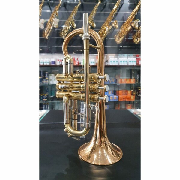 usato Besson BE926GS Sovereing Cornetta in Mib Laccata