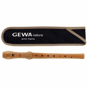 Gewa 700180 Flauto Dolce Acero Do legno Natural