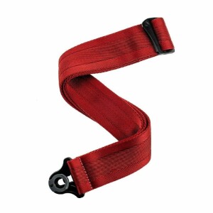 D'addario Tracolla Auto Lock Blood Red mm.50