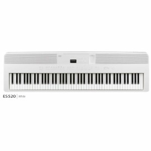 Kawai ES520 Pianoforte Digitale 88 Tasti finitura bianco