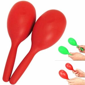 Stagg MRP 19  Maracas Plastica cm.20