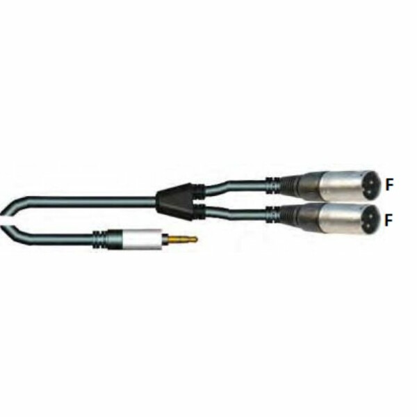 AudioDesign VX204 3 Cavo Adattatore Jack 3