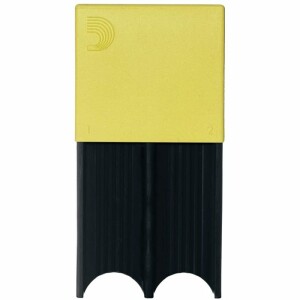 D'Addario Reed Guard Porta Ance per Sax Tenore 4 Pezzi Giallo