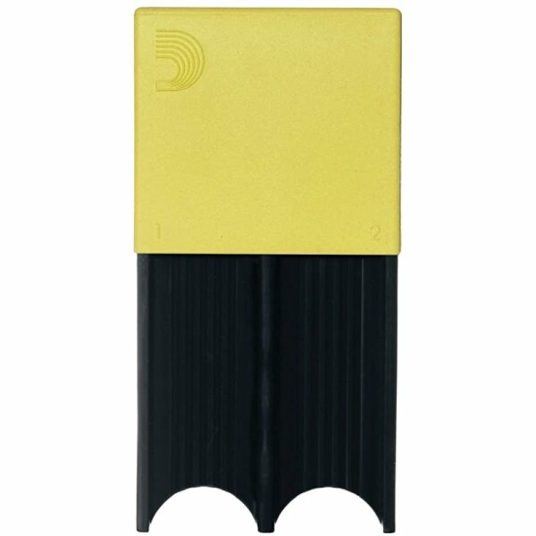 D'Addario Reed Guard Porta Ance per Sax Tenore 4 Pezzi Giallo
