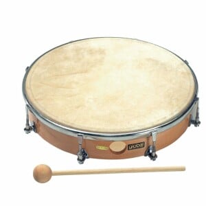 Sonor Global Percussion CGTHD10N tamburello 10" pelle naturale