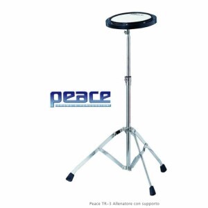 PEACE TR-3 Practice Pad 8" con stand