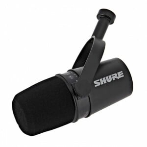 Shure MV7 Microfono a condensatore USB e XLR