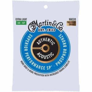 Martin MA530 Corde Acustica Phosphor 10-47