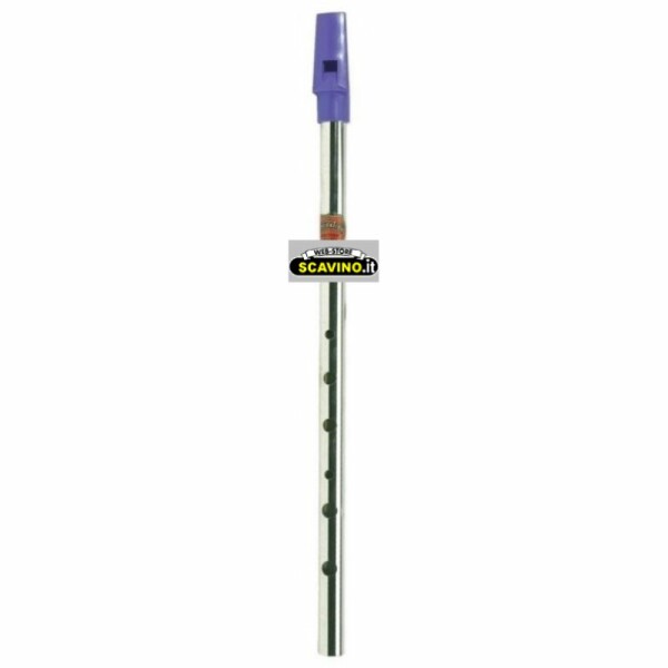 Flageolet Tin Whistle in Do