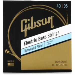 Gibson SBG-FWSSL Corde per Basso Elettrico 4 corde Flatwound