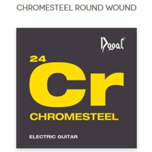 Dogal RW126B Set Corde Chitarra elettrica 09-46 ChromeSteel