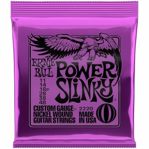 Ernie Ball 2220 Power Slinky Set Corde Chitarra Elettrica 11-48