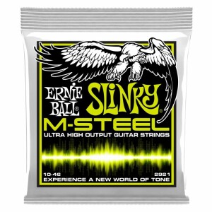 Ernie Ball 2921 - M-Steel Regular Slinky 10-46